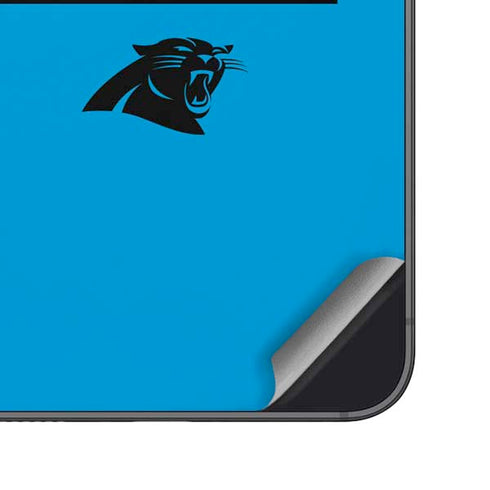 NFL Carolina Panthers Blue Performance Series Galaxy S25 Skin